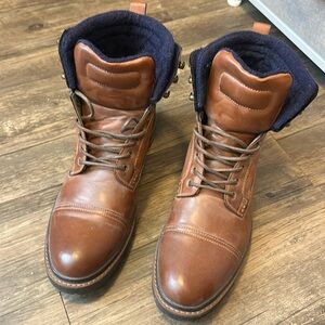 Zara men’s combat boot